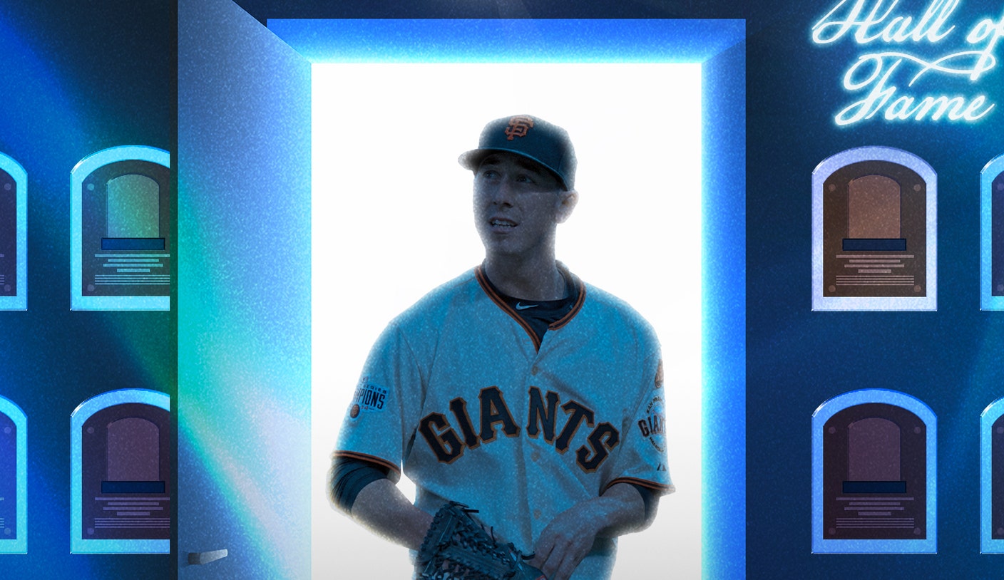 MAJESTIC  TIM LINCECUM San Francisco Giants 1970's Cooperstown