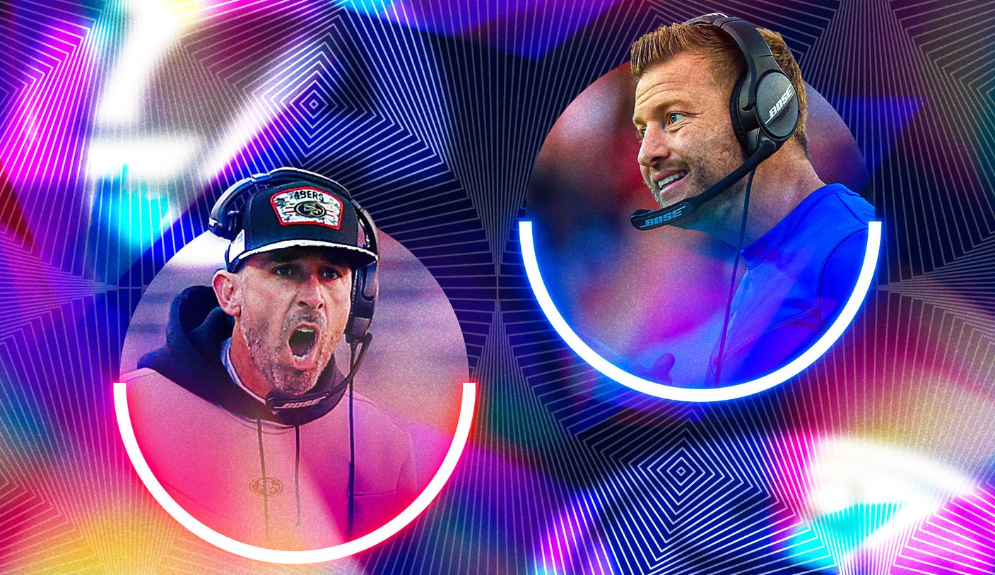 Sean McVay, Kyle Shanahan don't like talking about Niners' 8-game winning  streak against Rams West & SoCal News - Bally Sports