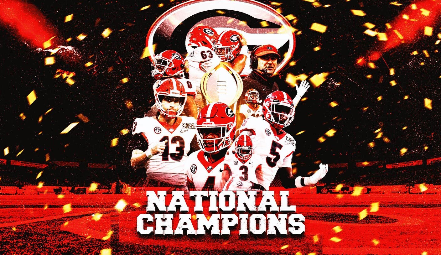 Download Georgia Bulldogs Phone National Champions Wallpaper  Wallpapers com