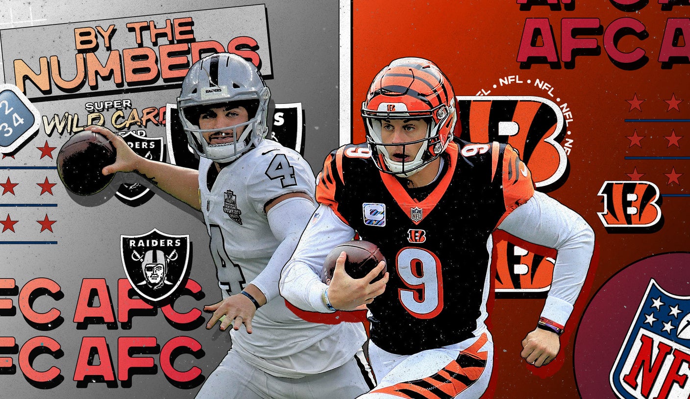 Bengals-Raiders: Super Wild Card Weekend By The Numbers