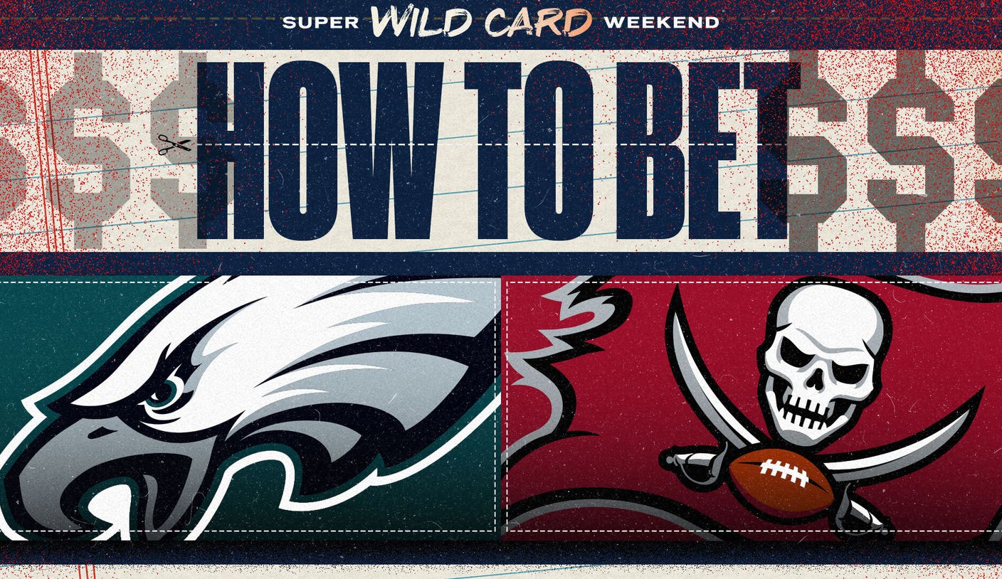 NFL odds: How to bet Eagles-Buccaneers, point spread, more