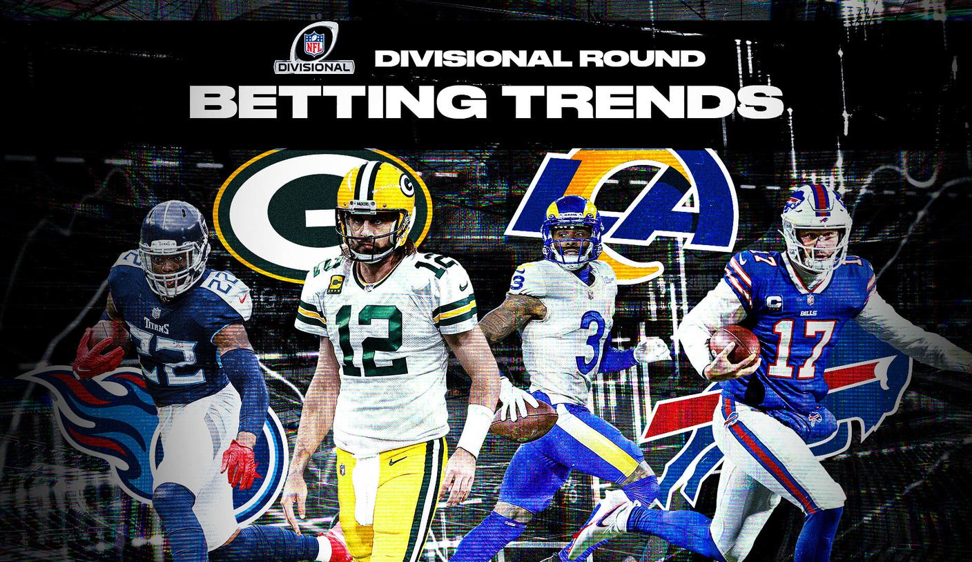 Trends to track in NFL divisional round - VSiN Exclusive News - News