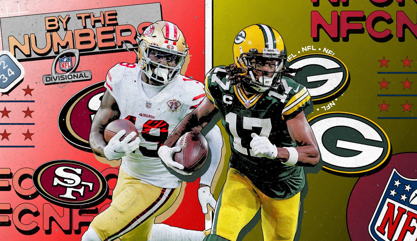 49ers-Packers: NFC divisional round By The Numbers