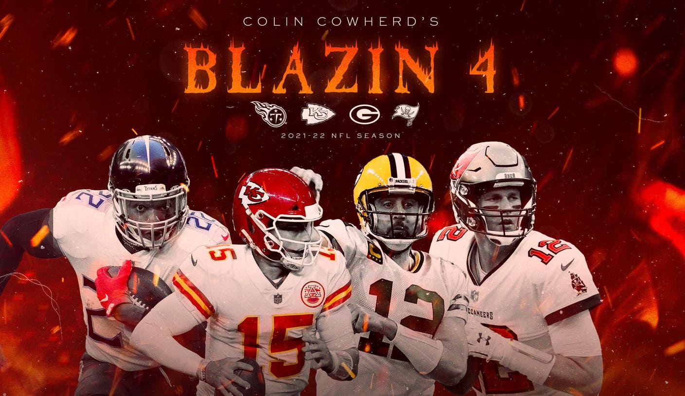 Buccaneers, Chiefs heben Colin Cowherds Blazin‘ 4 Picks hervor