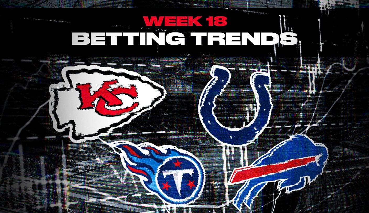 nfl odds week 18