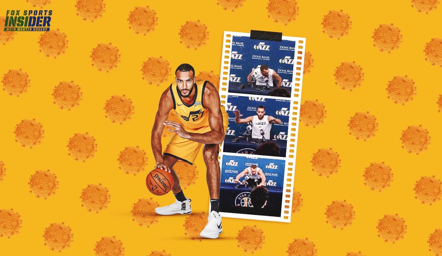 Jazz center Rudy Gobert tests positive for COVID-19, enters health and  safety protocols