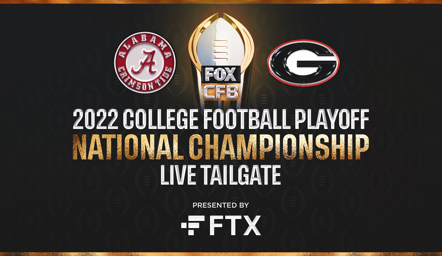 CFP National Championship: Live reaction to Alabama-Georgia | FOX Sports, image size:1408x814