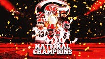 NEXT Trending Image: Georgia Bulldogs earn redemption with CFP title win vs. Alabama