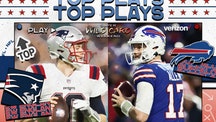 NEXT Trending Image: Bills rout Pats, Bengals top Raiders: NFL wild-card top plays