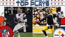 NEXT Trending Image: MNF Top Plays: Steelers top Browns on emotional night for Roethlisberger