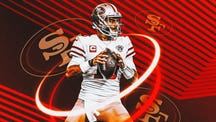 NEXT Trending Image: Niners QB Jimmy Garoppolo answers critics with big win