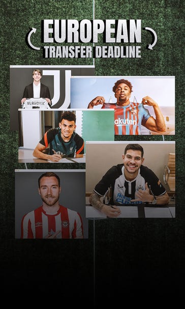 European transfer window: Rating 10 most interesting deals