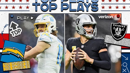 NEXT Trending Image: NFL Week 18 Top Plays: Raiders drop Chargers in thriller, 49ers top Rams