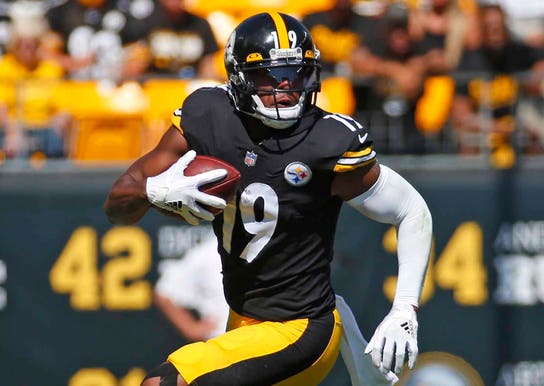JuJu Smith-Schuster activated ahead of Steelers-Chiefs