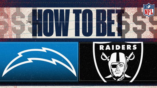 NFL odds: How to bet Chargers-Raiders, point spread, more