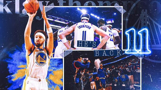 Inside Klay Thompson's emotional return after 941 days