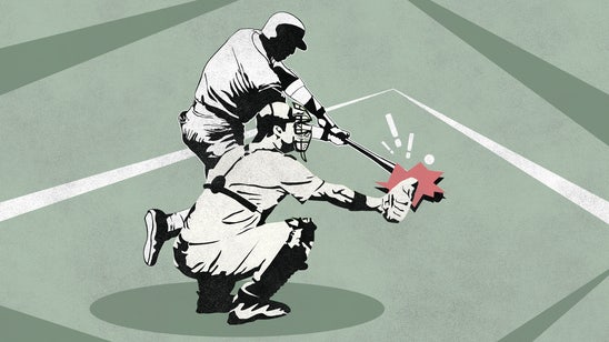 Catcher's interference: The most bizarre rule in baseball