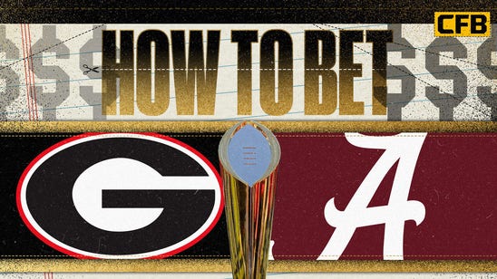 College football odds: How to bet Georgia-Alabama, point spread, more