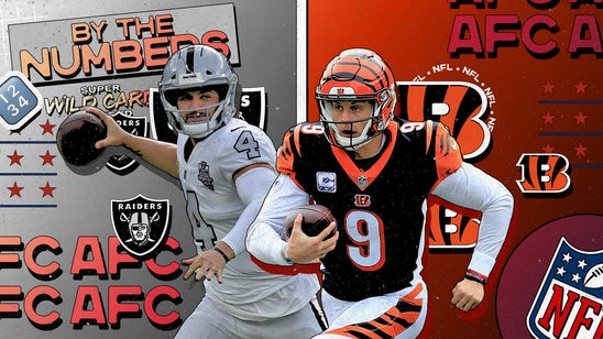 Bengals-Raiders: Super Wild Card Weekend By The Numbers