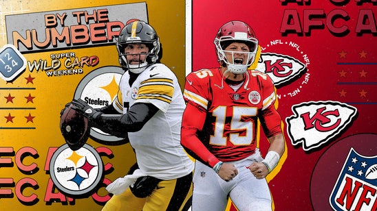 Steelers-Chiefs: Super Wild Card Weekend By The Numbers