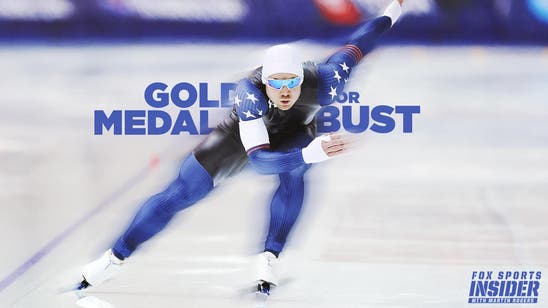 U.S. skating star Joey Mantia taking final shot at Olympic gold