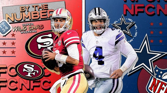 Cowboys-49ers: Super Wild Card Weekend By The Numbers