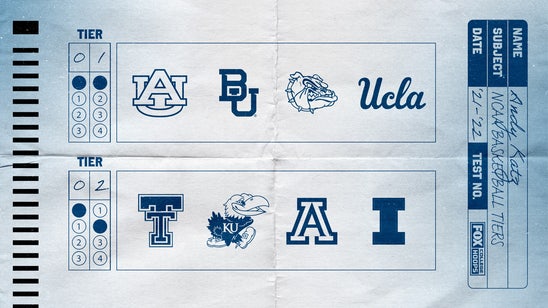 Auburn, UCLA join Baylor and Gonzaga atop Katz's Tiers
