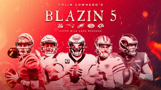 NFL Super Wild Card Weekend: Colin Cowherd's Blazin' 5