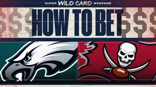 NFL odds: How to bet Eagles-Buccaneers, point spread, more