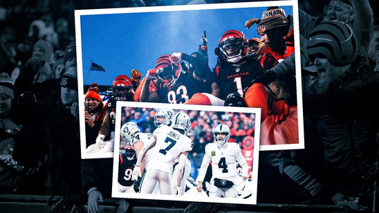 Bengals, Raiders stage thriller, but official's whistle steals show