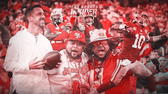 San Francisco 49ers fans happy to be playoff road warriors