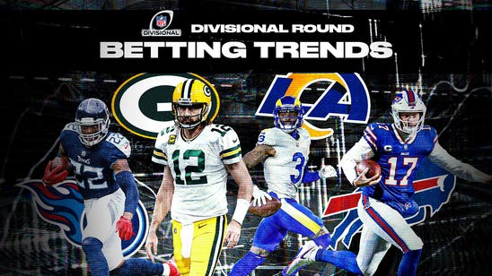 NFL odds: 3 divisional round betting trends to help you win your bets