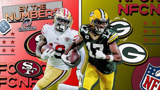 49ers-Packers: NFC divisional round By The Numbers