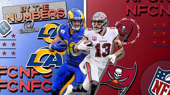 Rams-Buccaneers: NFC divisional round By The Numbers