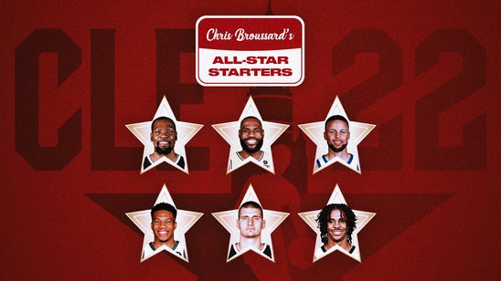 LeBron James, Stephen Curry highlight Chris Broussard's NBA All-Star starters