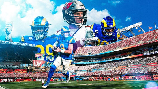 Can the Los Angeles Rams take down Tom Brady in Tampa?