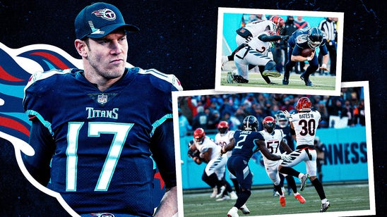 Tannehill's turnovers cost Titans despite nine-sack effort