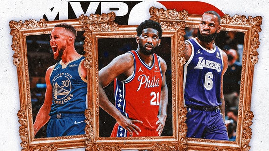 NBA odds: Joel Embiid, Steph Curry and LeBron lead MVP futures and more