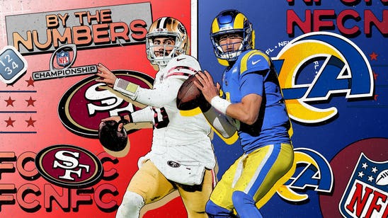 49ers-Rams: NFC Championship Game By The Numbers