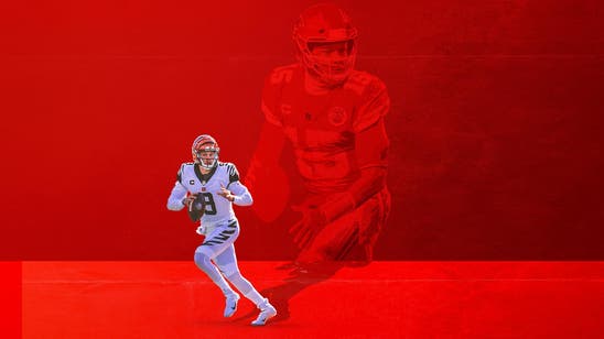 Is Joe Burrow in the same class as Patrick Mahomes?