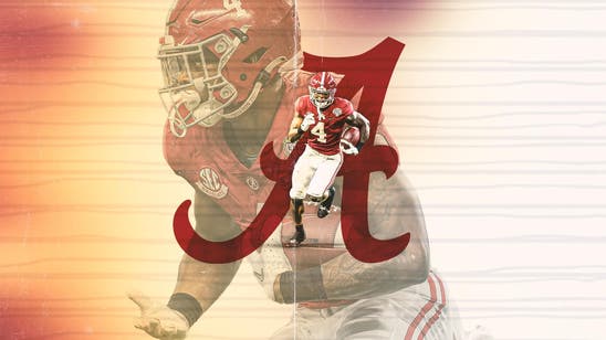 Alabama's Brian Robinson waited his turn to become a star