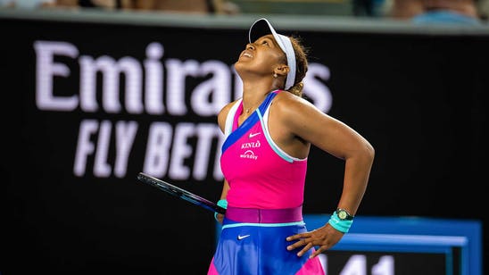Naomi Osaka bounced from Australian Open