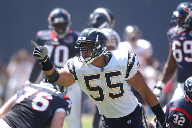 Junior Seau - Pro Football Hall of Fame —  - The world's  largest hub of Pacific Island content.uu