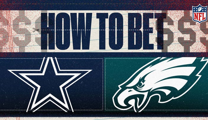 NFL odds: How to bet Cowboys-Eagles, point spread, more