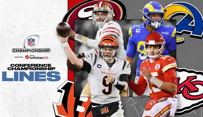 NFL Conference Championship Betting Odds - Football Lines