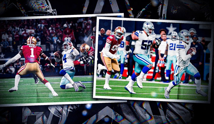 Colin Cowherd's 2021 NFC predictions: Cowboys, 49ers sneak into wild-card  spots