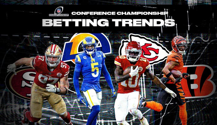 Bengals vs. Chiefs odds, prediction, betting trends for AFC championship  game