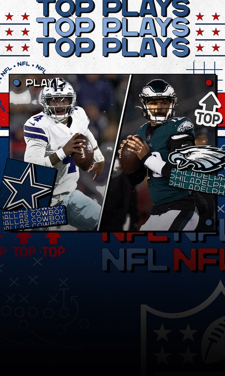 NFL Week 18 Top Plays: Cowboys smash Eagles, Chiefs top Broncos