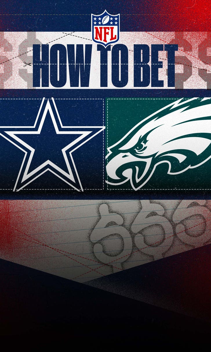 NFL odds: How to bet Cowboys-Eagles, point spread, more