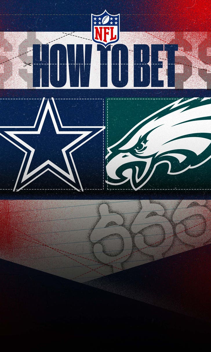 NFL odds: How to bet Cowboys-Eagles, point spread, more